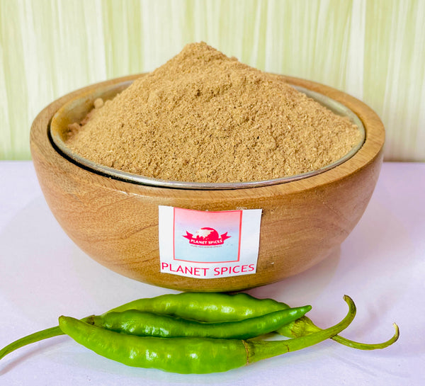 Green Chilli Powder Wholesale