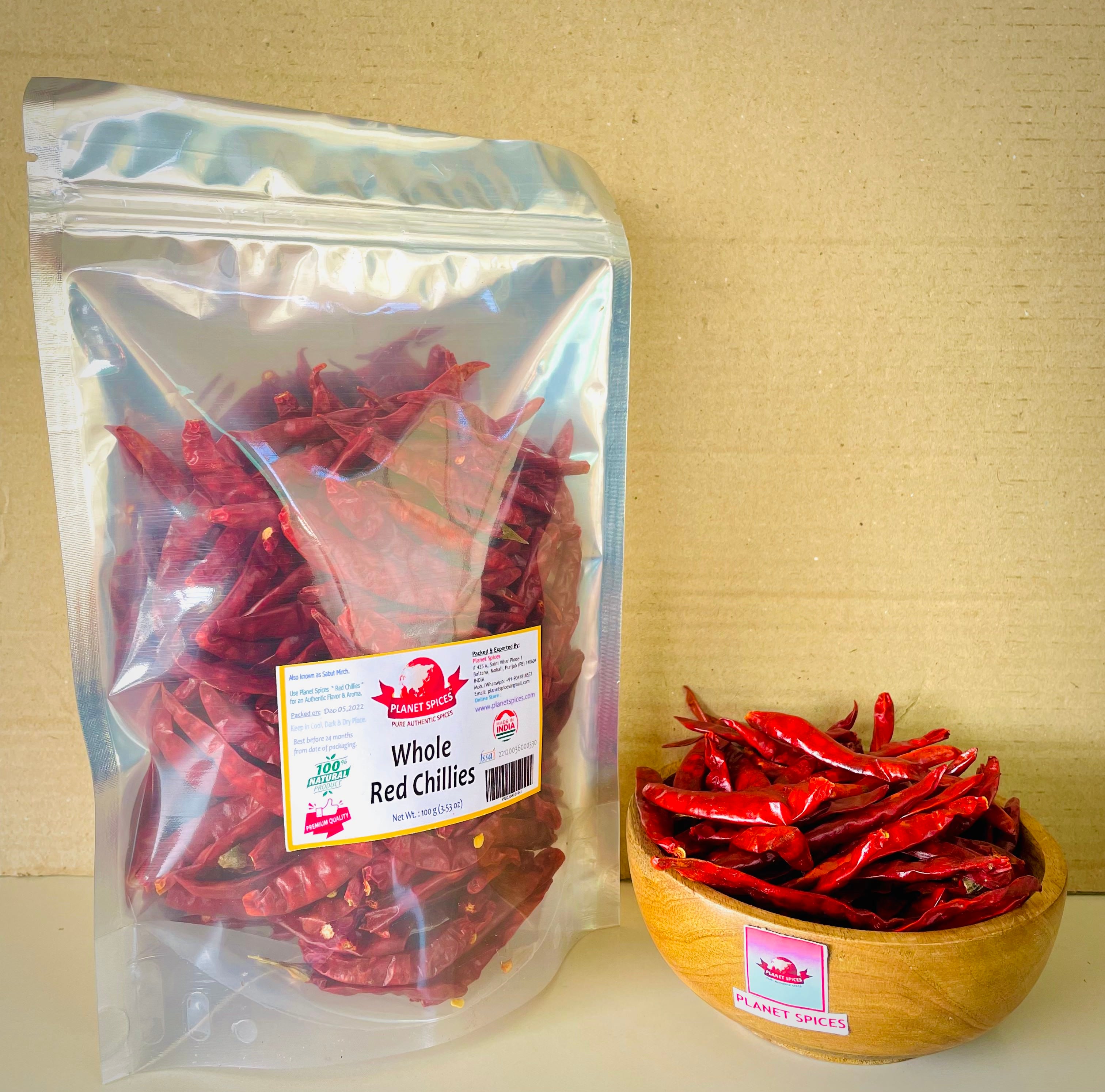 Dried Red Chilli – amar khamar